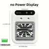 Mini USB Air Cooler Fan with Water Tank and Spray Function