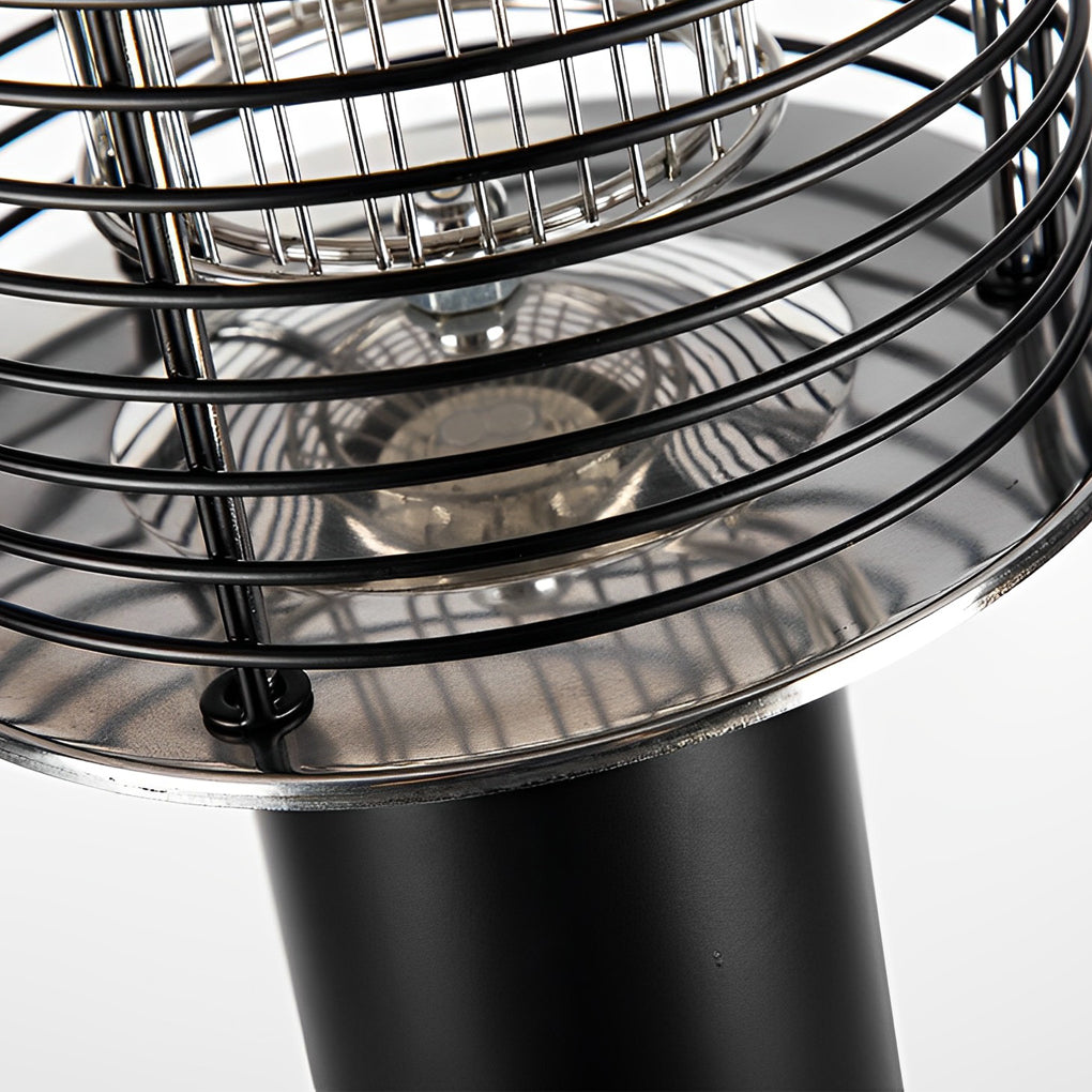 Solar Mosquito Repellent Light Outdoor Bug Zapper LED Stainless Steel Garden Patio