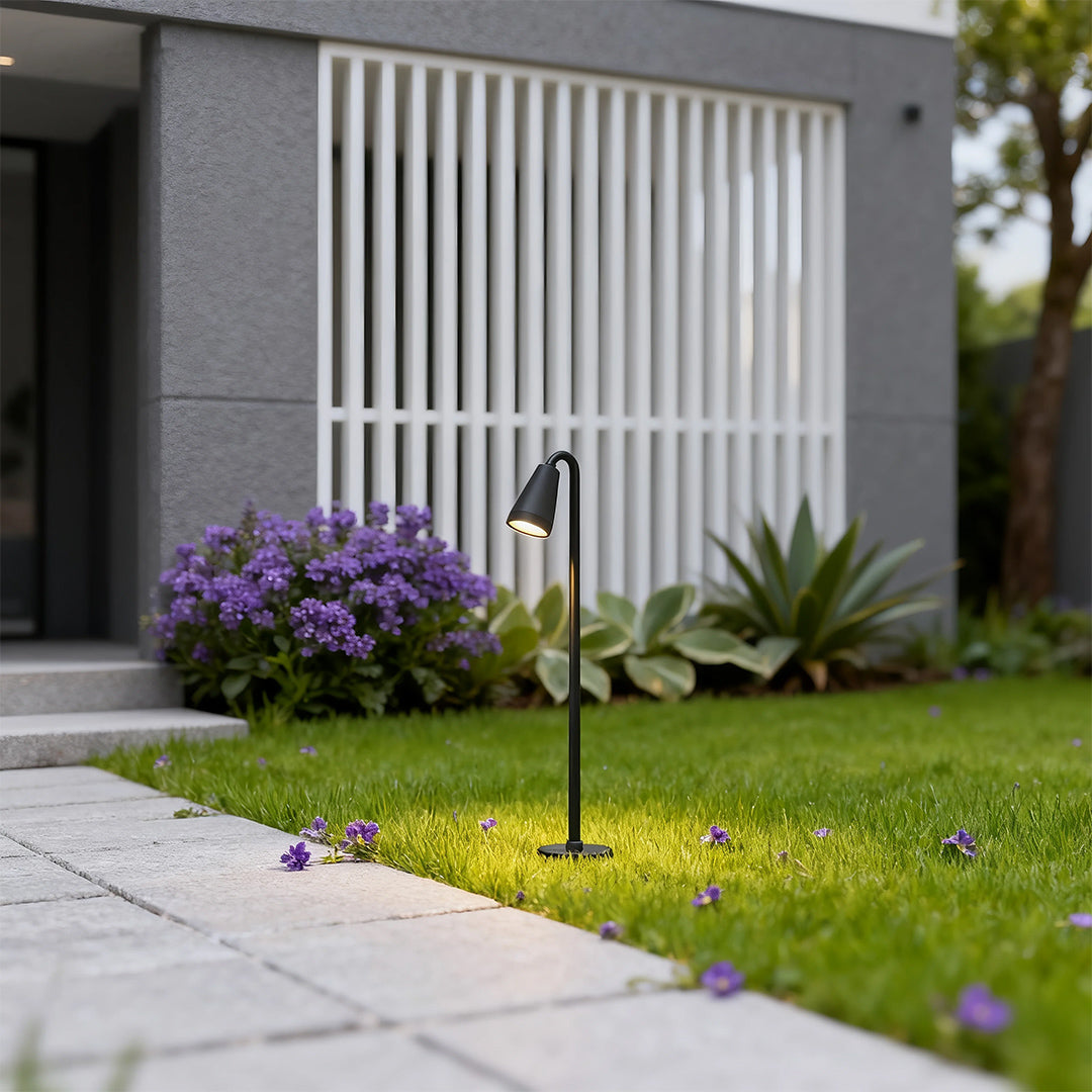Pathway Light LED Outdoor Waterproof Aluminum Glass Garden Landscape Lighting