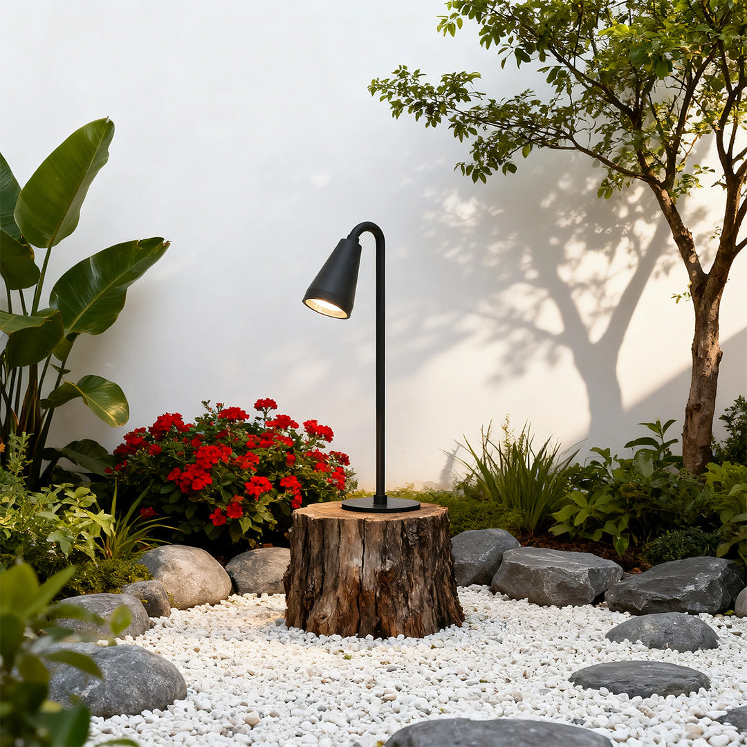 Pathway Light LED Outdoor Waterproof Aluminum Glass Garden Landscape Lighting