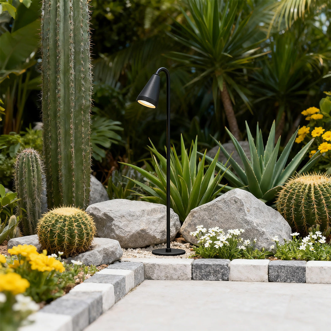 Pathway Light LED Outdoor Waterproof Aluminum Glass Garden Landscape Lighting