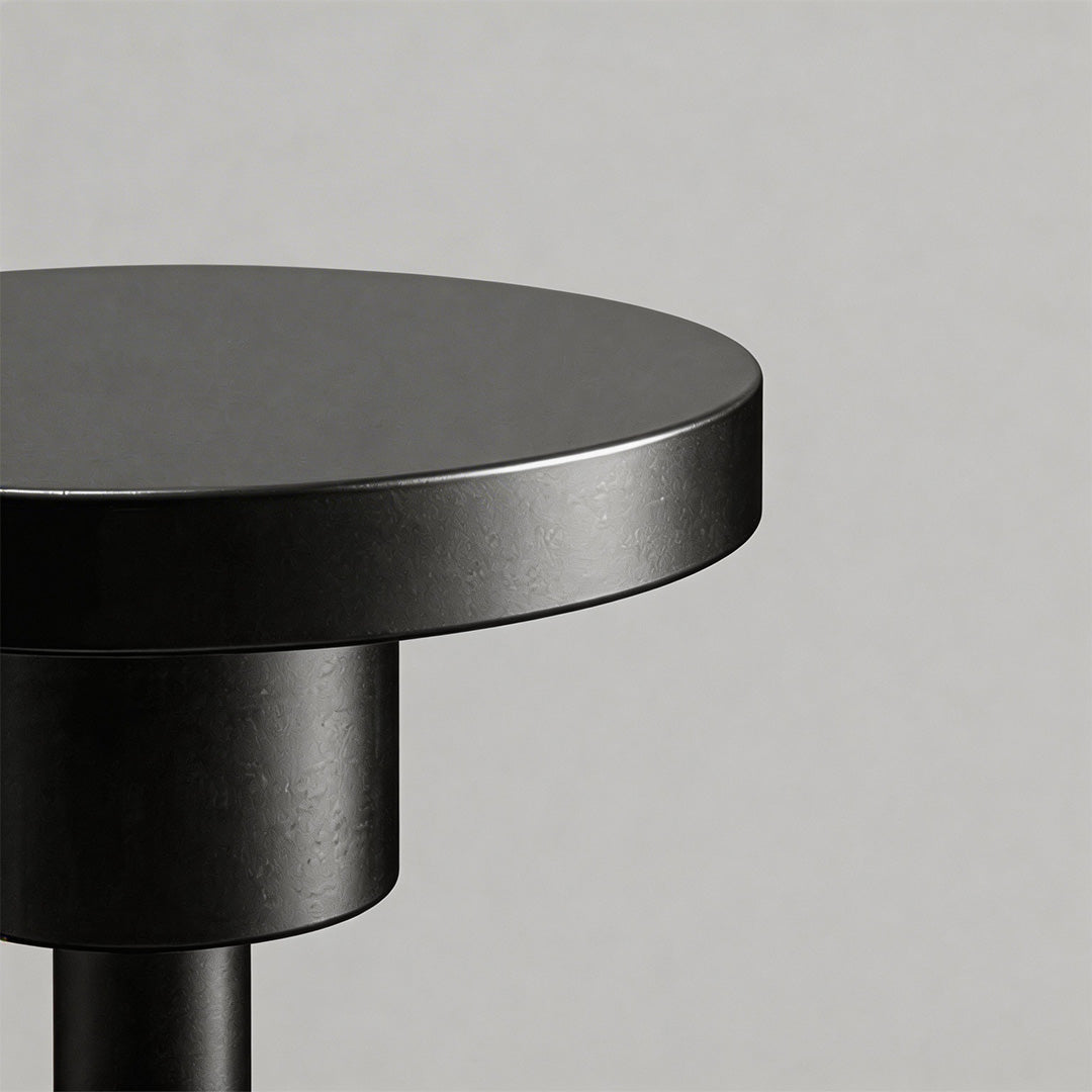 Outdoor LED Path Light Minimalist Black Aluminum 20–26 Inch Waterproof