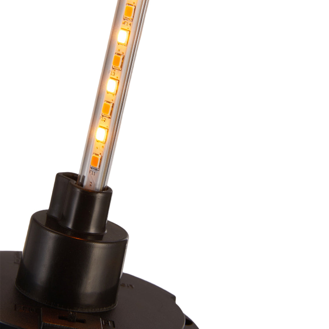 Pathway Light Solar LED Flame Effect Outdoor Waterproof Garden Stake Lighting