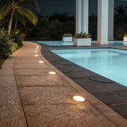 LED Ground Lights Outdoor White Stainless Steel LED Deck Light