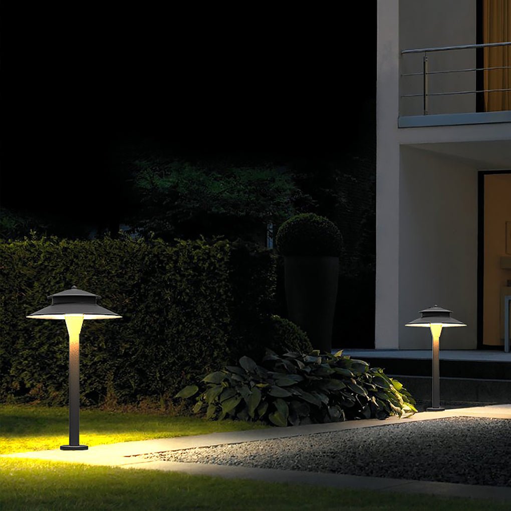 Outdoor LED Pathway Light 5W Aluminum Industrial Style IP65 Waterproof Garden Driveway Lamp