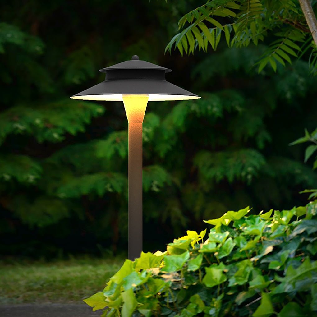 Outdoor LED Pathway Light 5W Aluminum Industrial Style IP65 Waterproof Garden Driveway Lamp