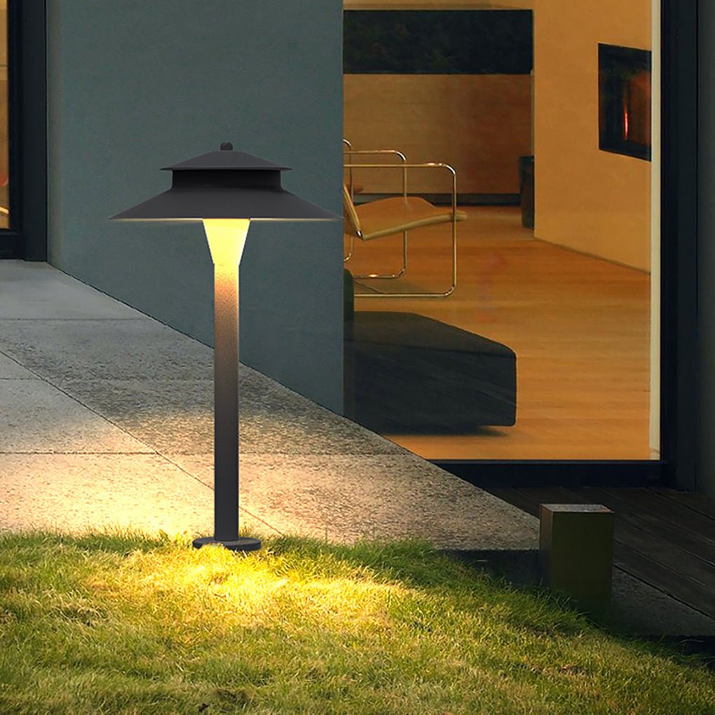 Outdoor LED Pathway Light 5W Aluminum Industrial Style IP65 Waterproof Garden Driveway Lamp