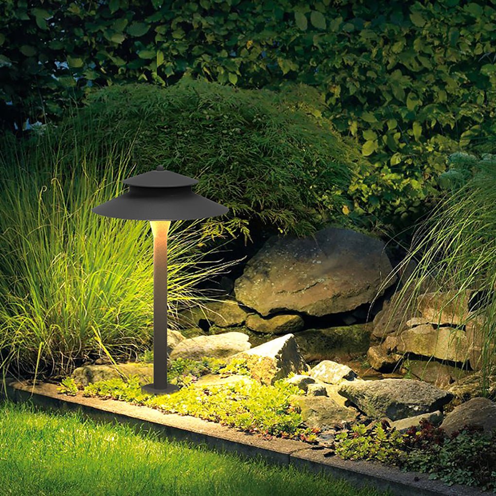 Outdoor LED Pathway Light 5W Aluminum Industrial Style IP65 Waterproof Garden Driveway Lamp
