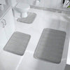 Memory Foam Non Slip Bath Mat - 3pcs Set