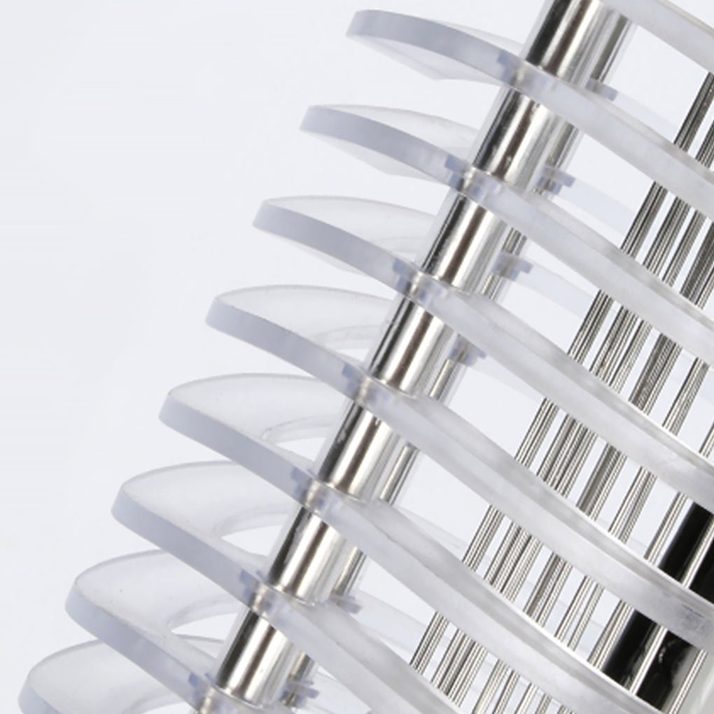 Solar Mosquito Killer Lamp Outdoor Garden Light Bug Zapper Waterproof Stainless Steel Courtyard