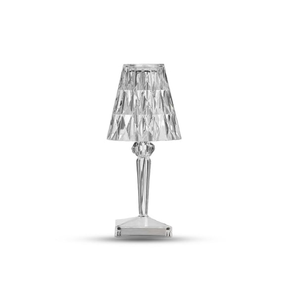 Romantic And Elegant Touch Sensor Crystal Table Lamp
