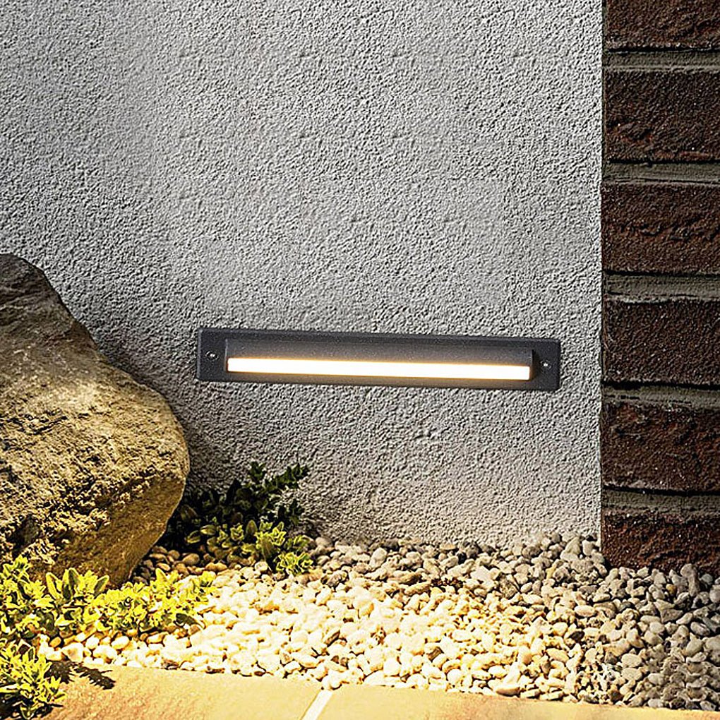 Outdoor LED Bar Step Lights Embedded Deck Wall Light Waterproof