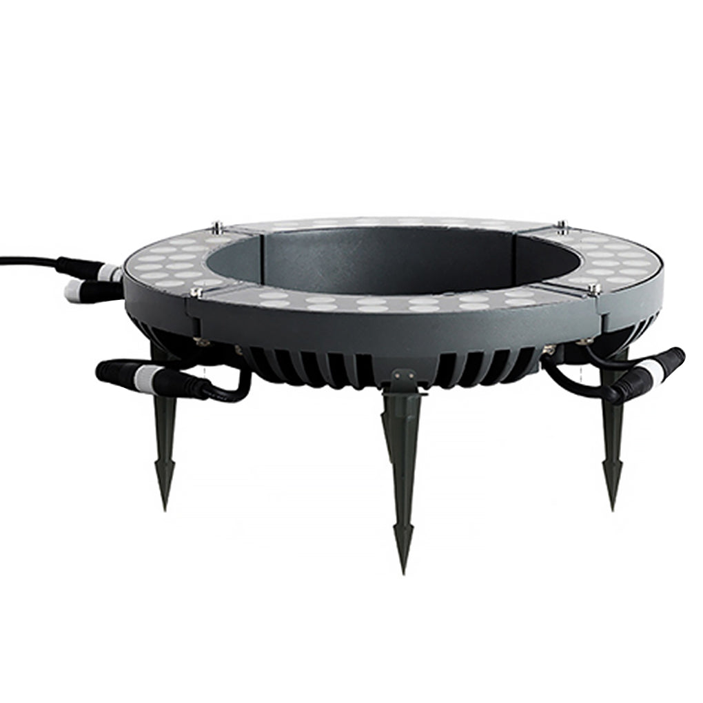 Tree Ring Light Waterproof Outdoor LED Aluminum Landscape Garden Lighting