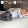 Memory Foam Leg Pillow – Wake Up Pain-Free!