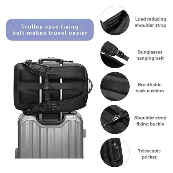 Vacuum Travel Backpack – Smart Packing, Maximum Storage