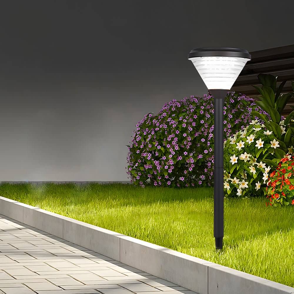 Pathway Light Solar LED Outdoor Waterproof Aluminum Garden Walkway Lighting