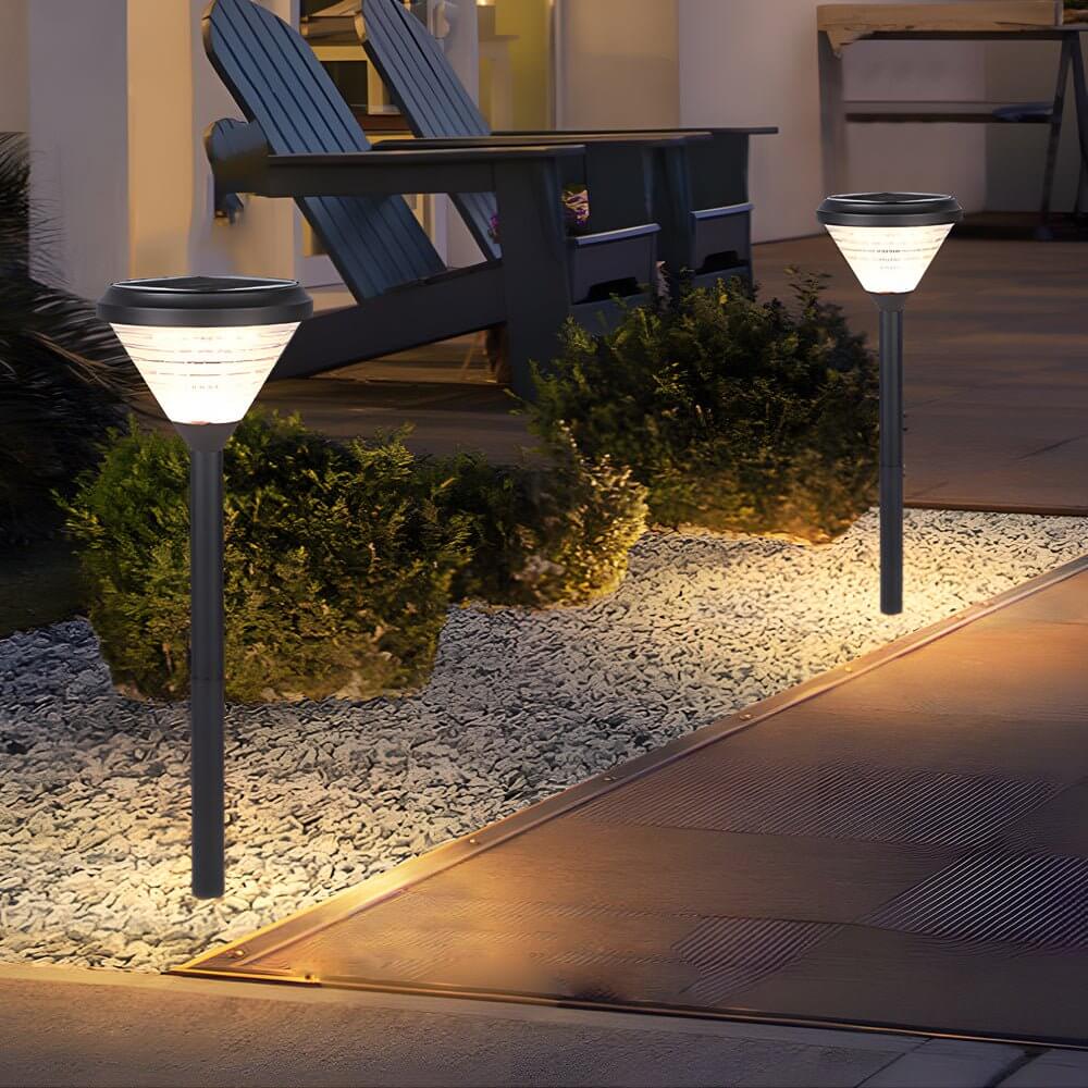 Pathway Light Solar LED Outdoor Waterproof Aluminum Garden Walkway Lighting