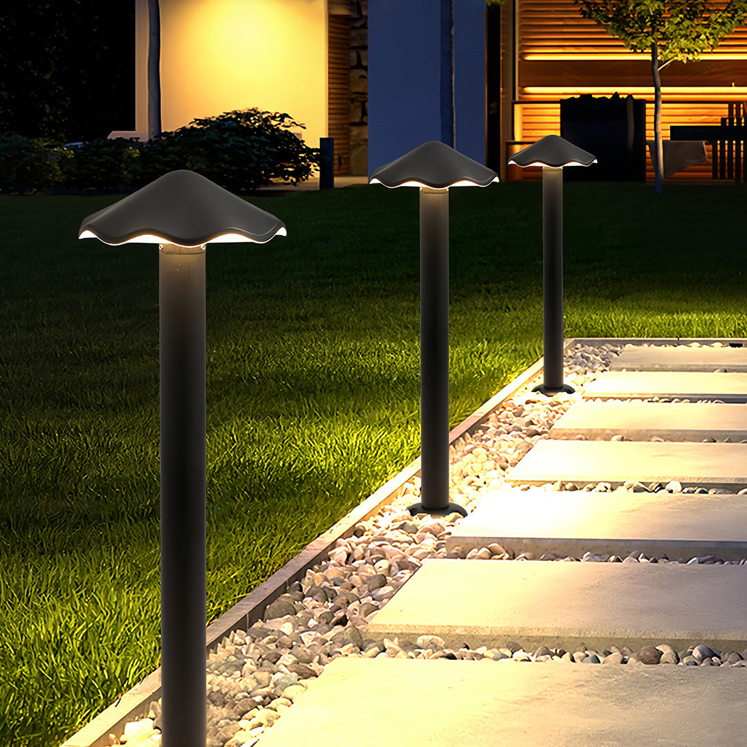 Pathway Light LED Outdoor Waterproof Aluminum Garden Landscape Stake Lighting