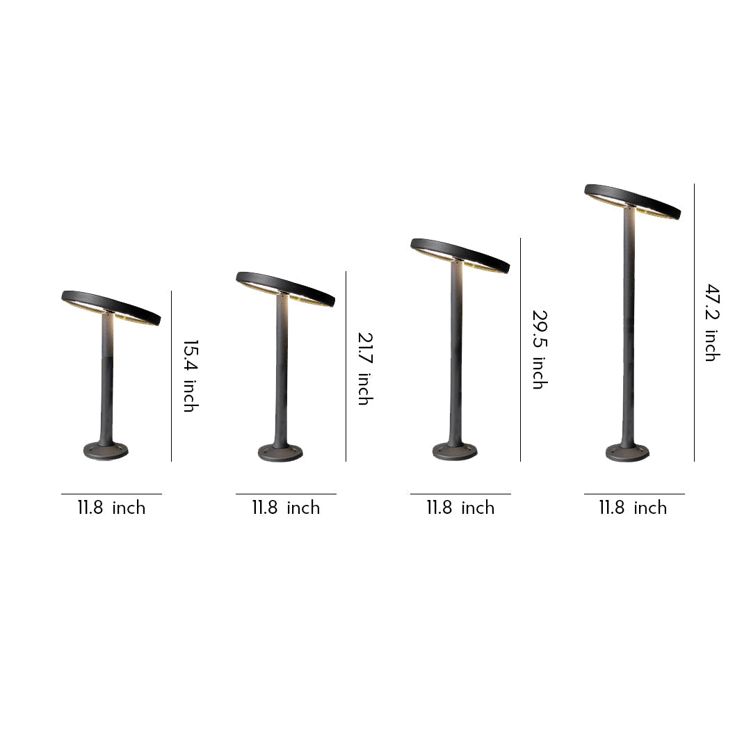 Modern Outdoor Path Lights Waterproof Landscape Lighting