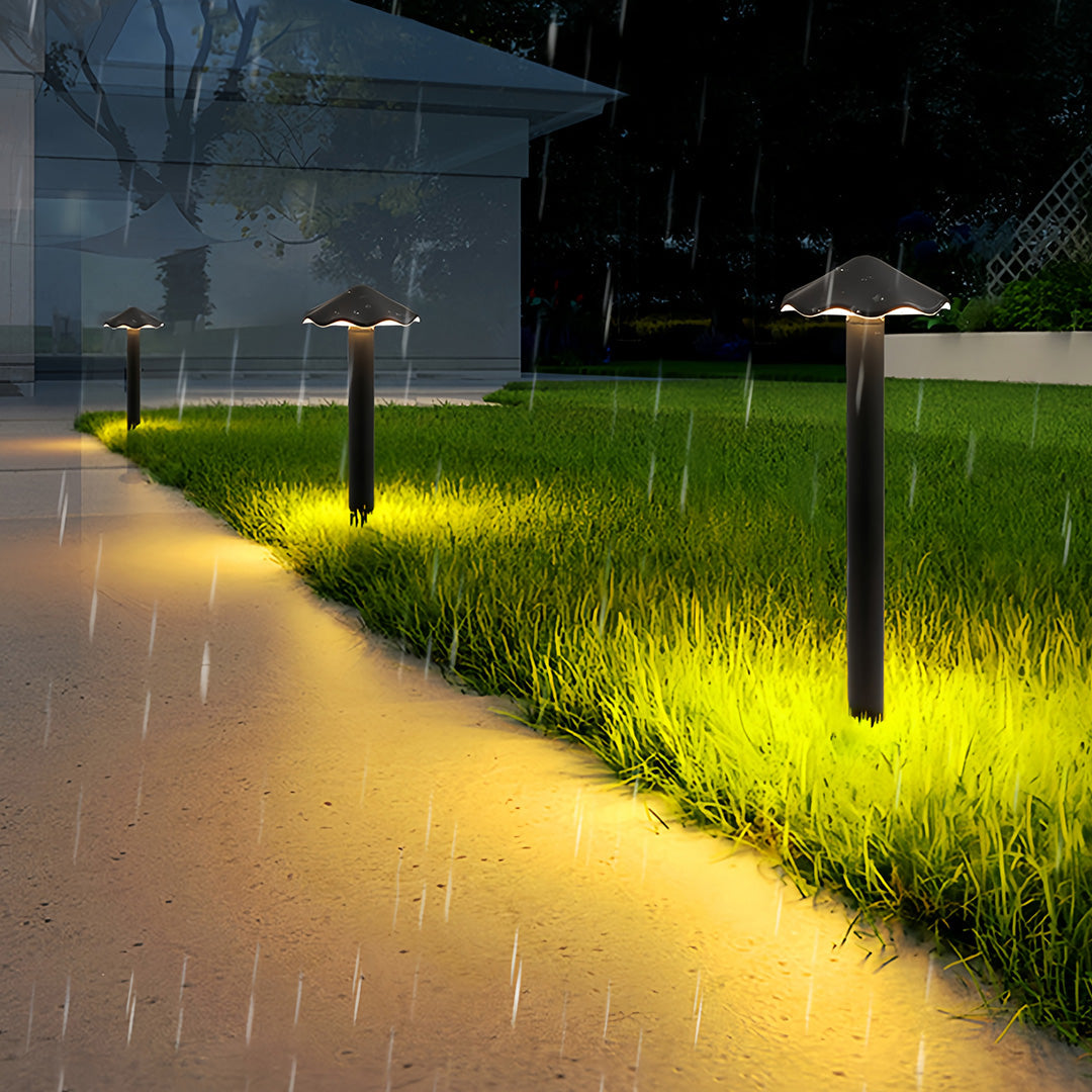 Pathway Light LED Outdoor Waterproof Aluminum Garden Landscape Stake Lighting