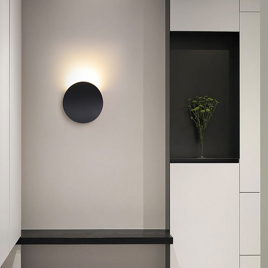 Modern Minimalist LED Wall Sconce Bedside Lighting