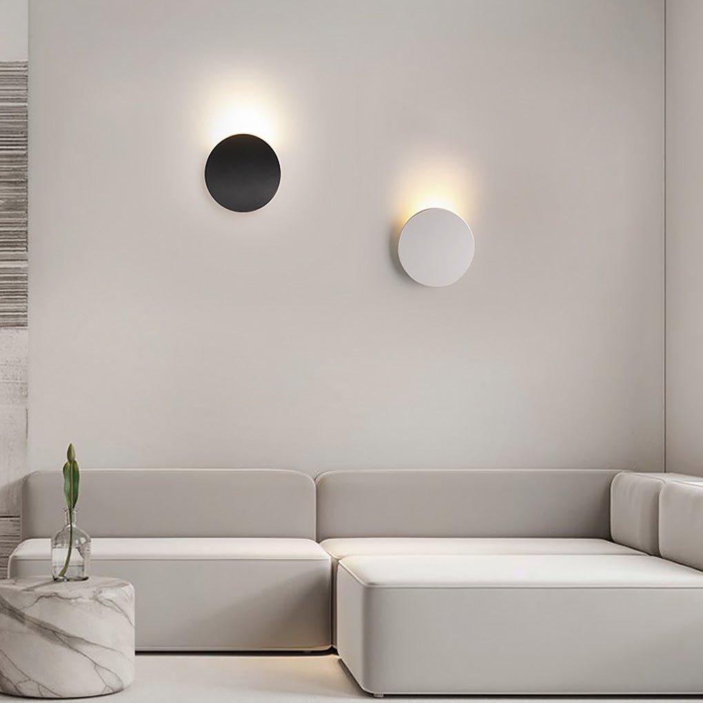 Modern Minimalist LED Wall Sconce Bedside Lighting