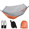 2-Person Camping Hammock with Mosquito Net and Portable Travel Bag