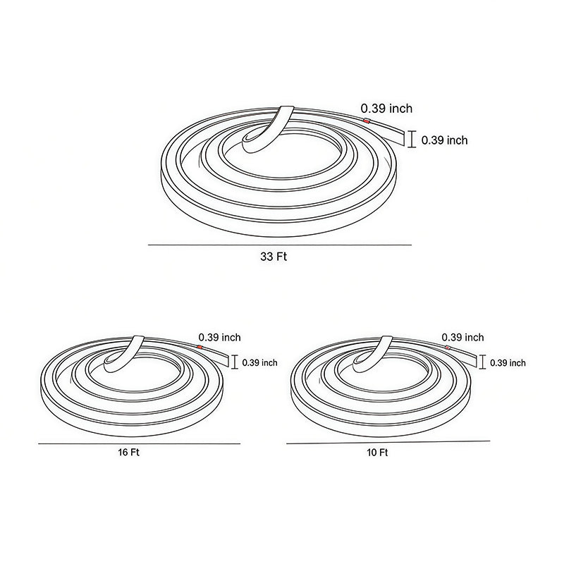 Linvoro Embedded Strip Light