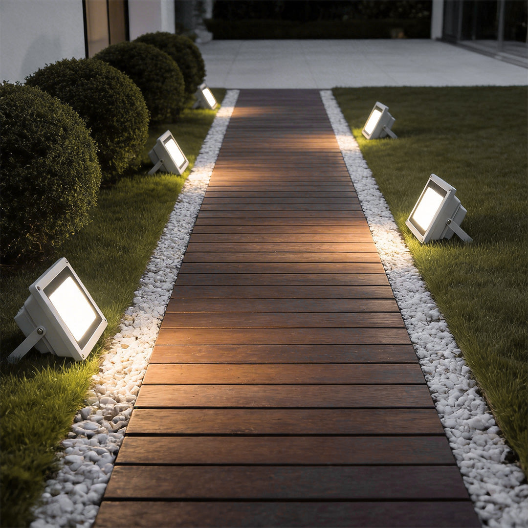 Spot Light Outdoor Waterproof LED Aluminum Landscape Garden Lighting