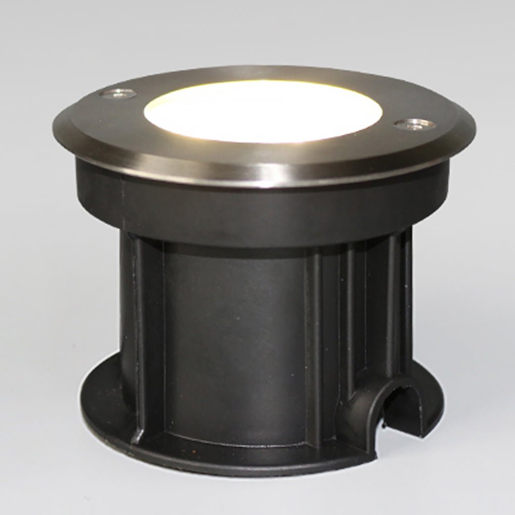 In Ground Well Light LED Waterproof Stainless Steel Recessed Deck Pathway Lighting