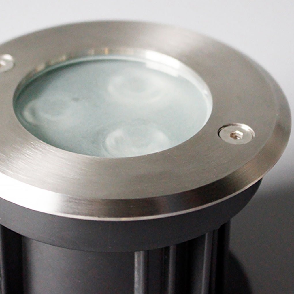 In Ground Well Light LED Waterproof Stainless Steel Recessed Deck Pathway Lighting