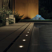 In Ground Well Light LED Waterproof Stainless Steel Recessed Deck Pathway Lighting