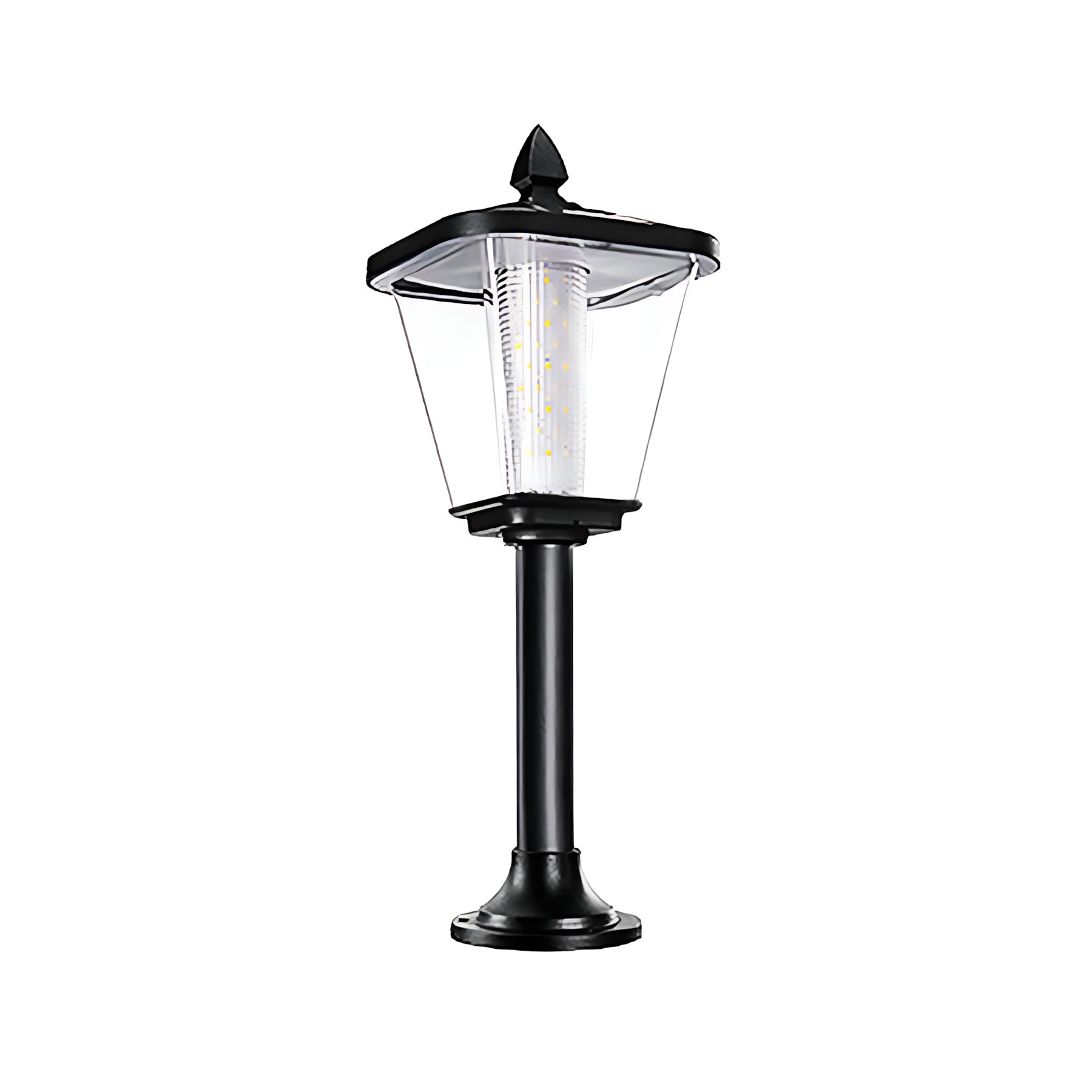 Pathway Light Solar LED Outdoor Waterproof Garden Lawn Stake Lighting Adjustable Height