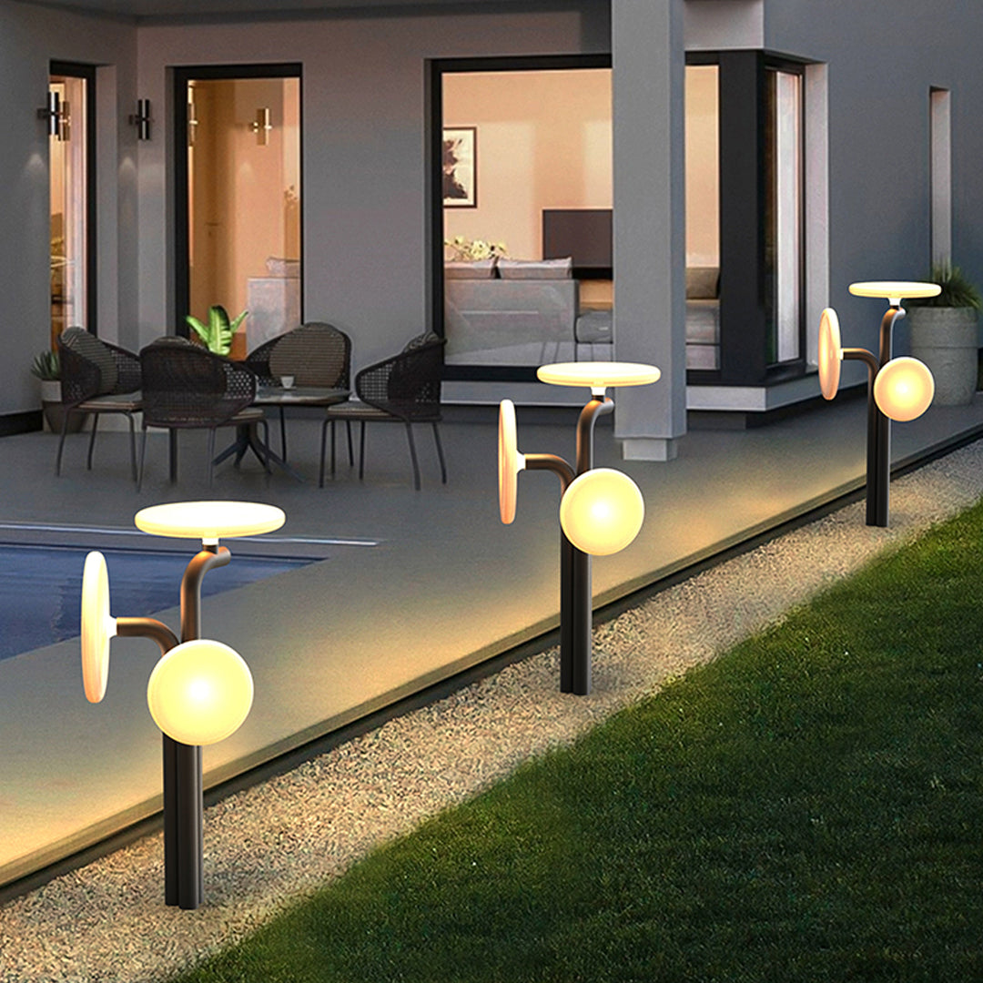 Modern Outdoor Pathway Lights Waterproof Landscape Lighting