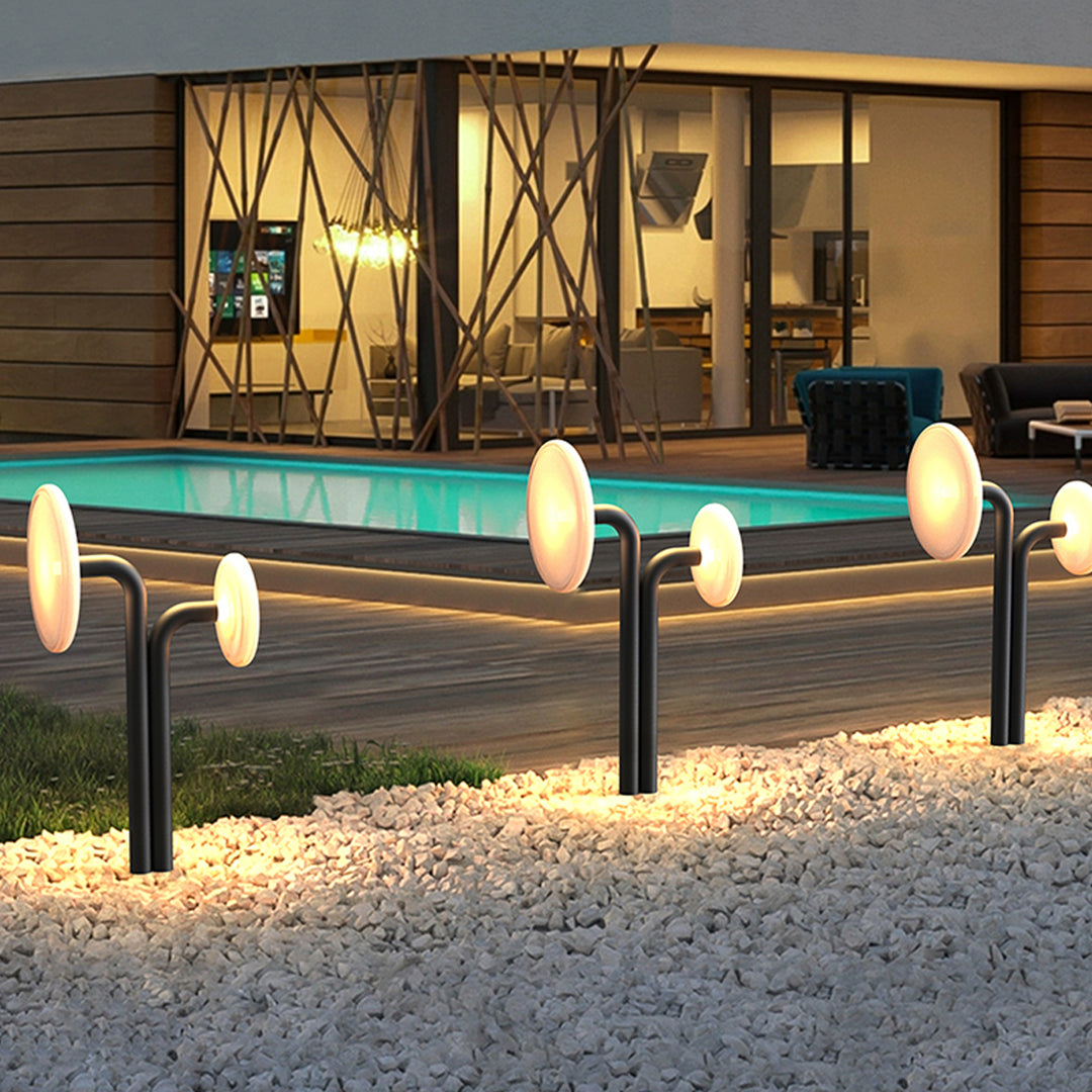 Modern Outdoor Pathway Lights Waterproof Landscape Lighting