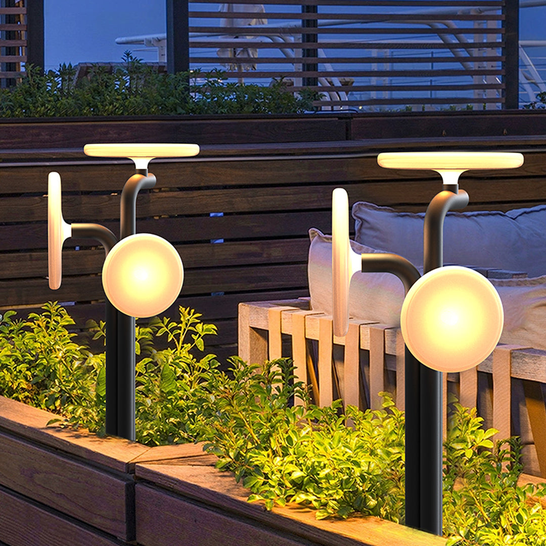 Modern Outdoor Pathway Lights Waterproof Landscape Lighting