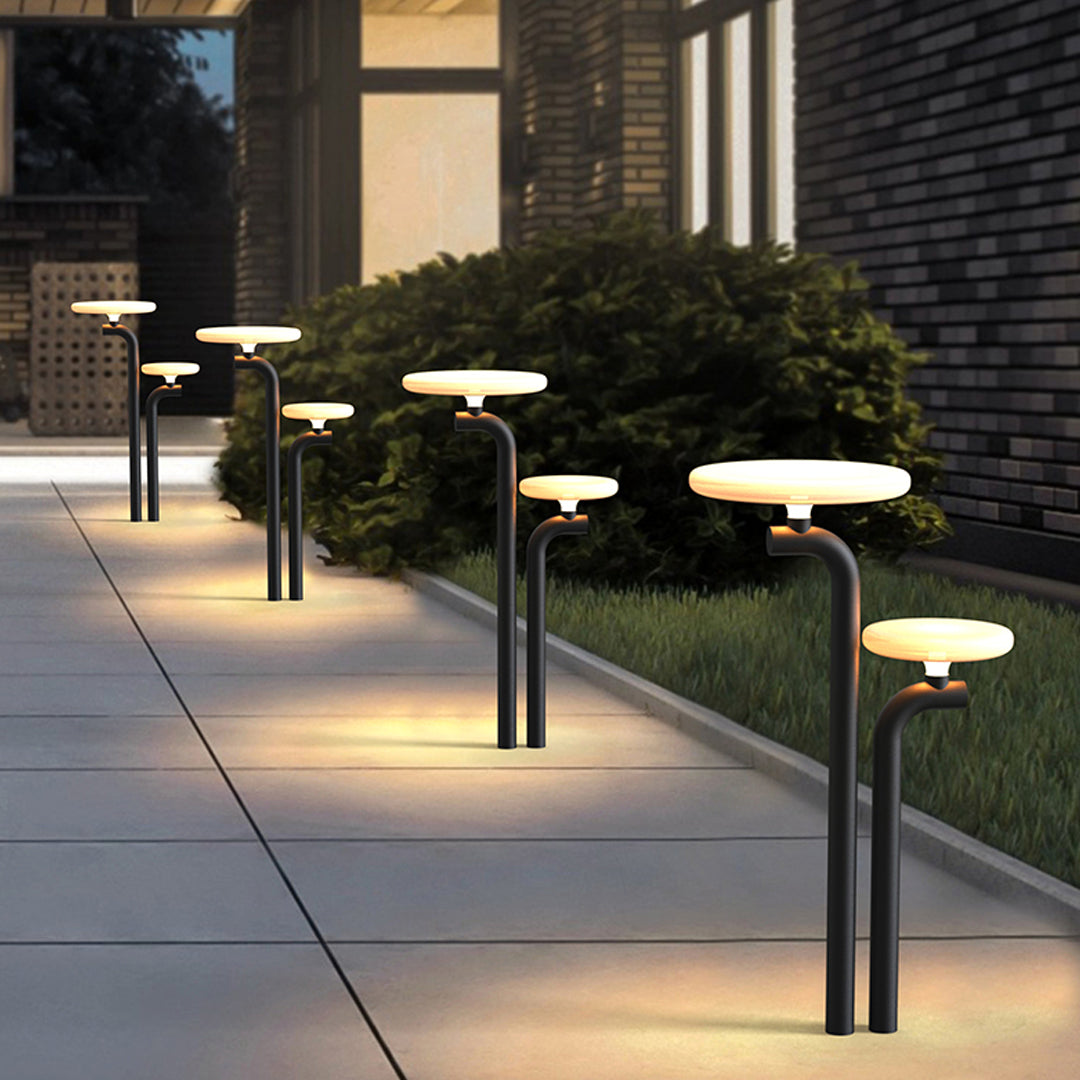 Modern Outdoor Pathway Lights Waterproof Landscape Lighting