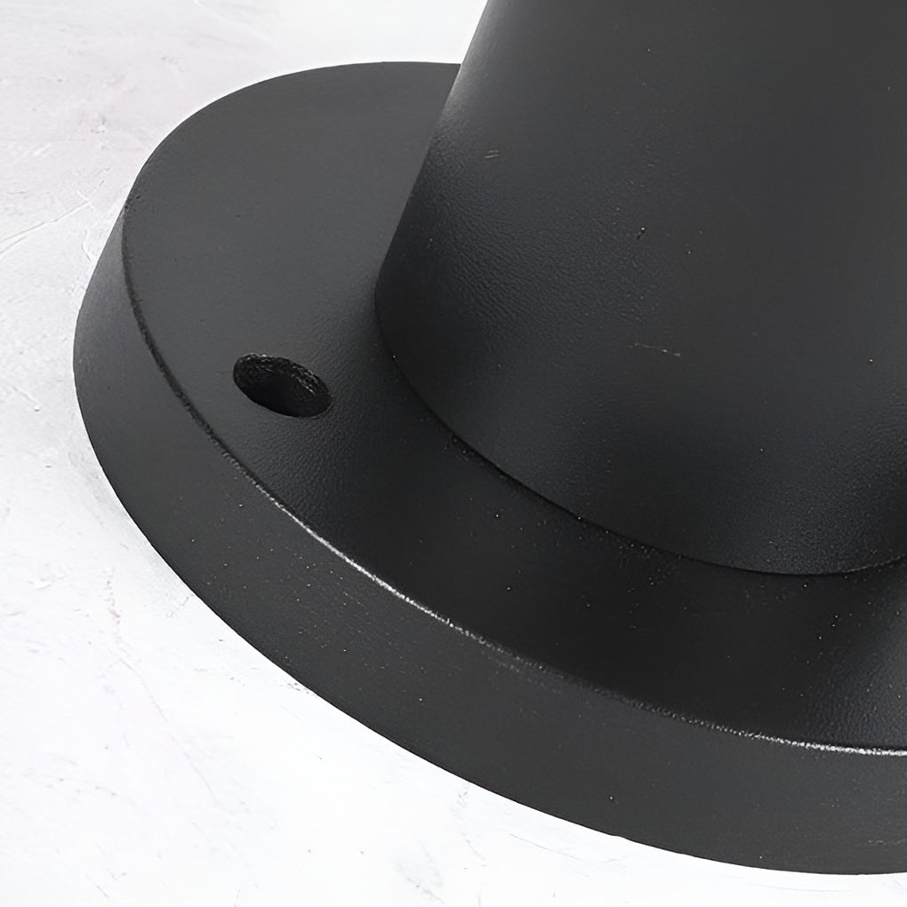 Solar Globe Ball Pathway Lights Outdoor LED Aluminum Garden Stake Dimmable Porch Lamp