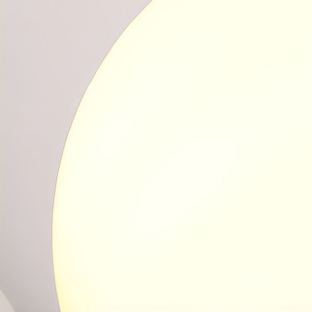 Solar Globe Ball Pathway Lights Outdoor LED Aluminum Garden Stake Dimmable Porch Lamp