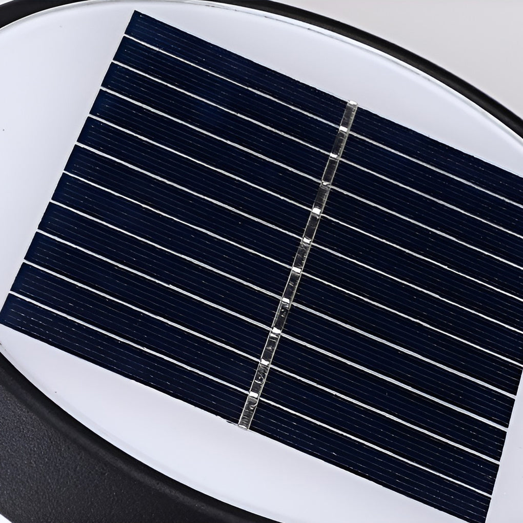 Solar Globe Ball Pathway Lights Outdoor LED Aluminum Garden Stake Dimmable Porch Lamp