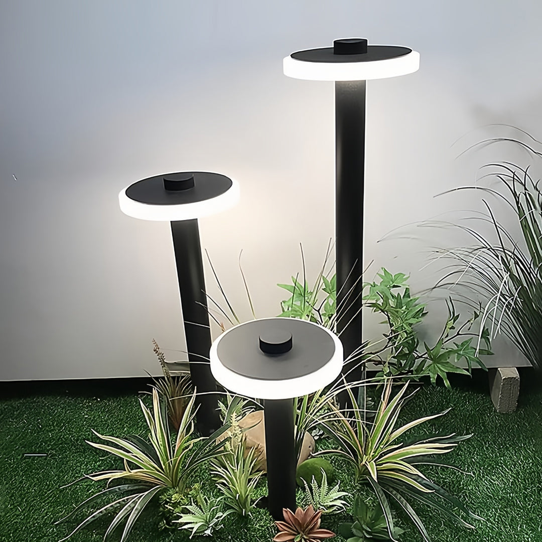 Modern LED Path Lights Outdoor Waterproof Landscape Garden Lighting