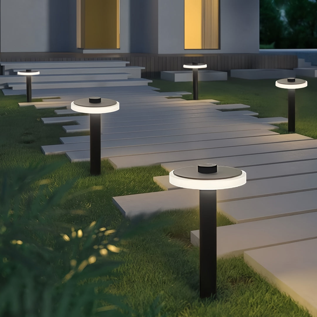 Modern LED Path Lights Outdoor Waterproof Landscape Garden Lighting