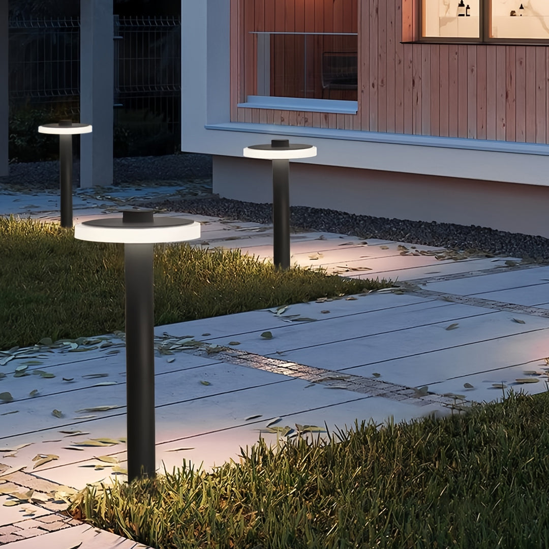Modern LED Path Lights Outdoor Waterproof Landscape Garden Lighting