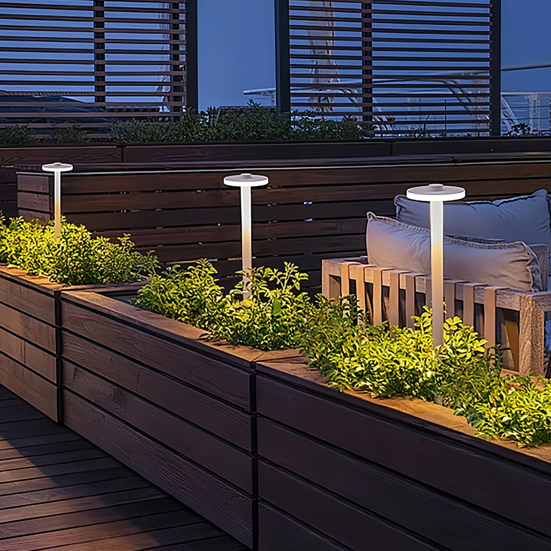 Modern LED Path Lights Outdoor Waterproof Landscape Garden Lighting