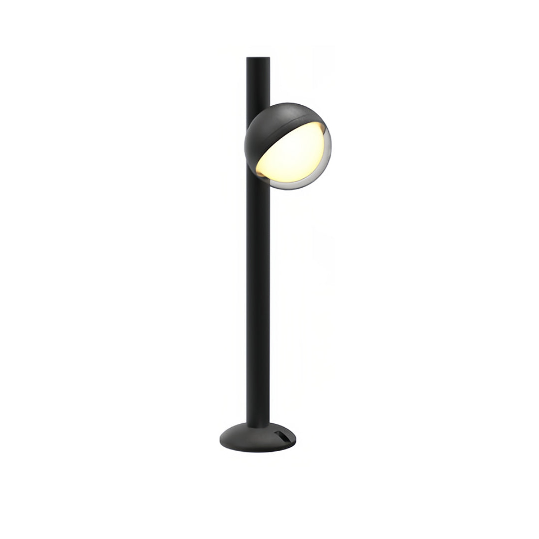Modern Minimalist Black Pathway Landscape Lighting