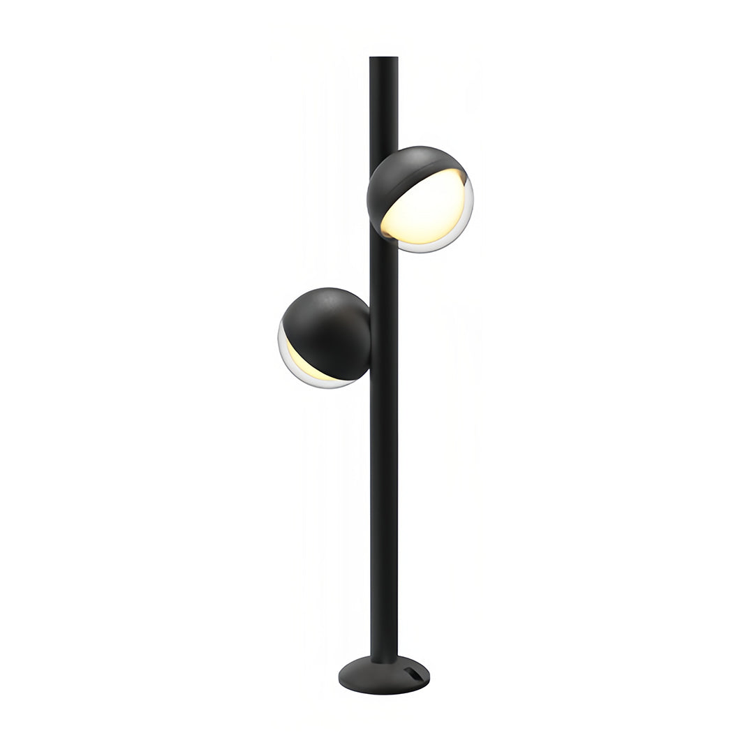 Modern Minimalist Black Pathway Landscape Lighting