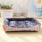 Soft Pet Sofa Bed for Dogs and Cats – Washable & Cozy Mat for All Sizes