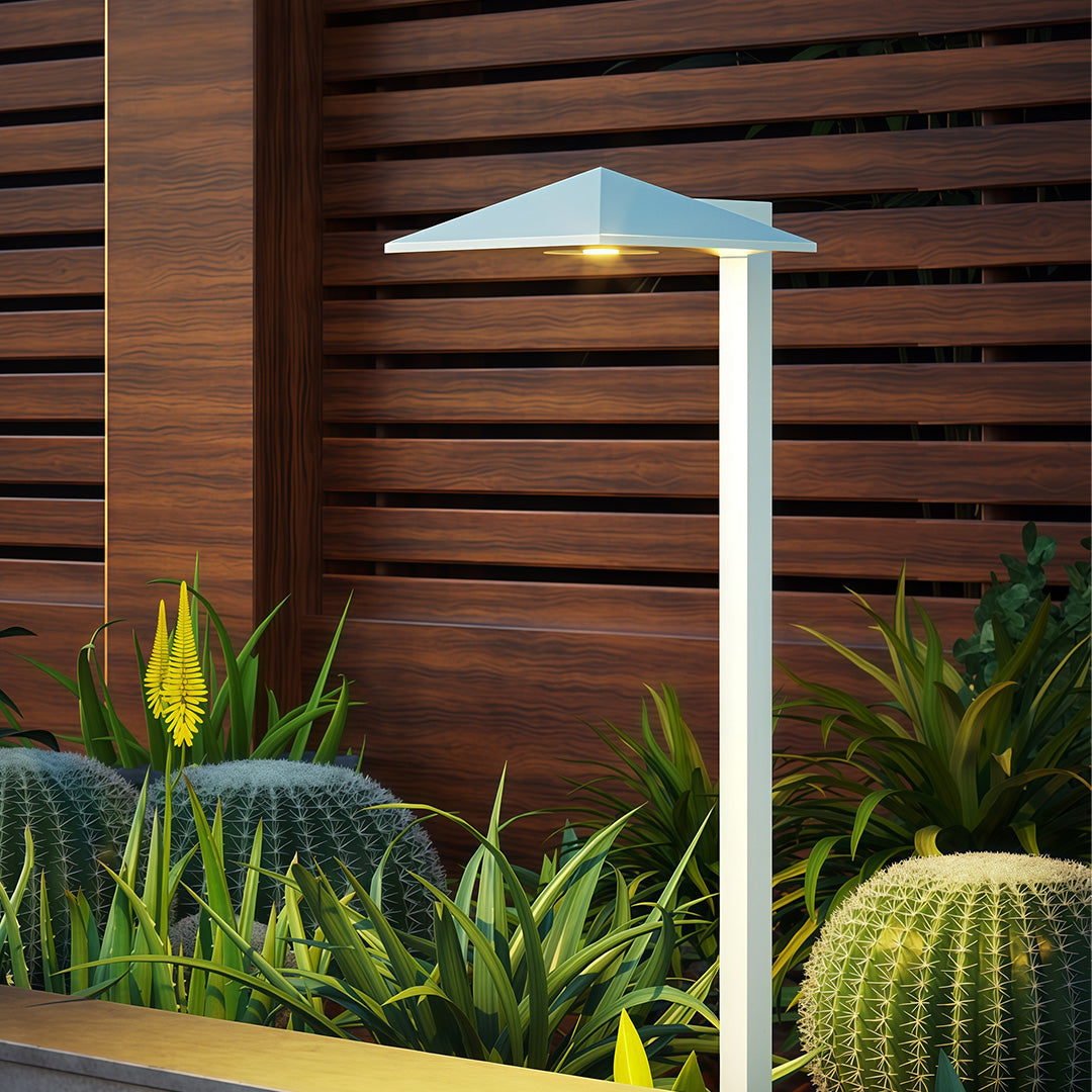 Pathway Light LED Plug In Outdoor Waterproof Aluminum Garden Landscape Lighting
