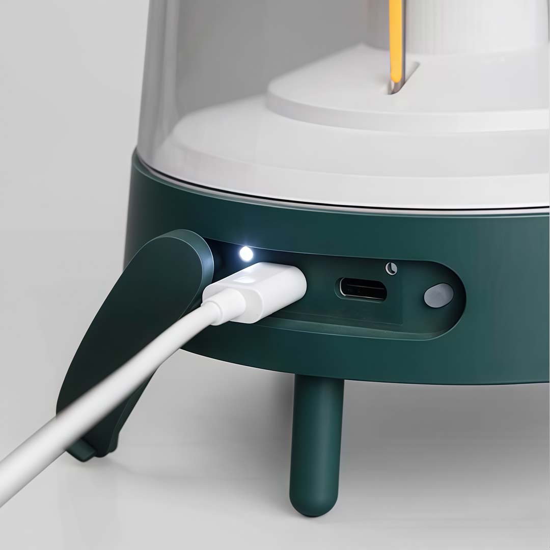 Portable Camping Lantern Rechargeable LED Dimmable Power Bank Mosquito Repellent Patio