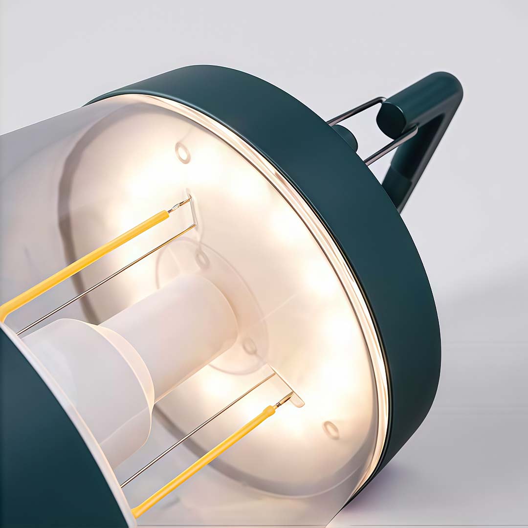 Portable Camping Lantern Rechargeable LED Dimmable Power Bank Mosquito Repellent Patio